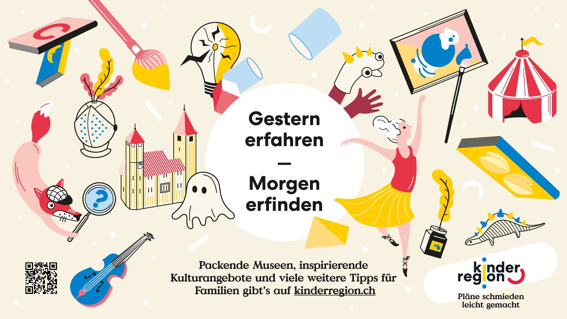 Familienerlebnisse im Tourismus- und Lebensraum Zürich