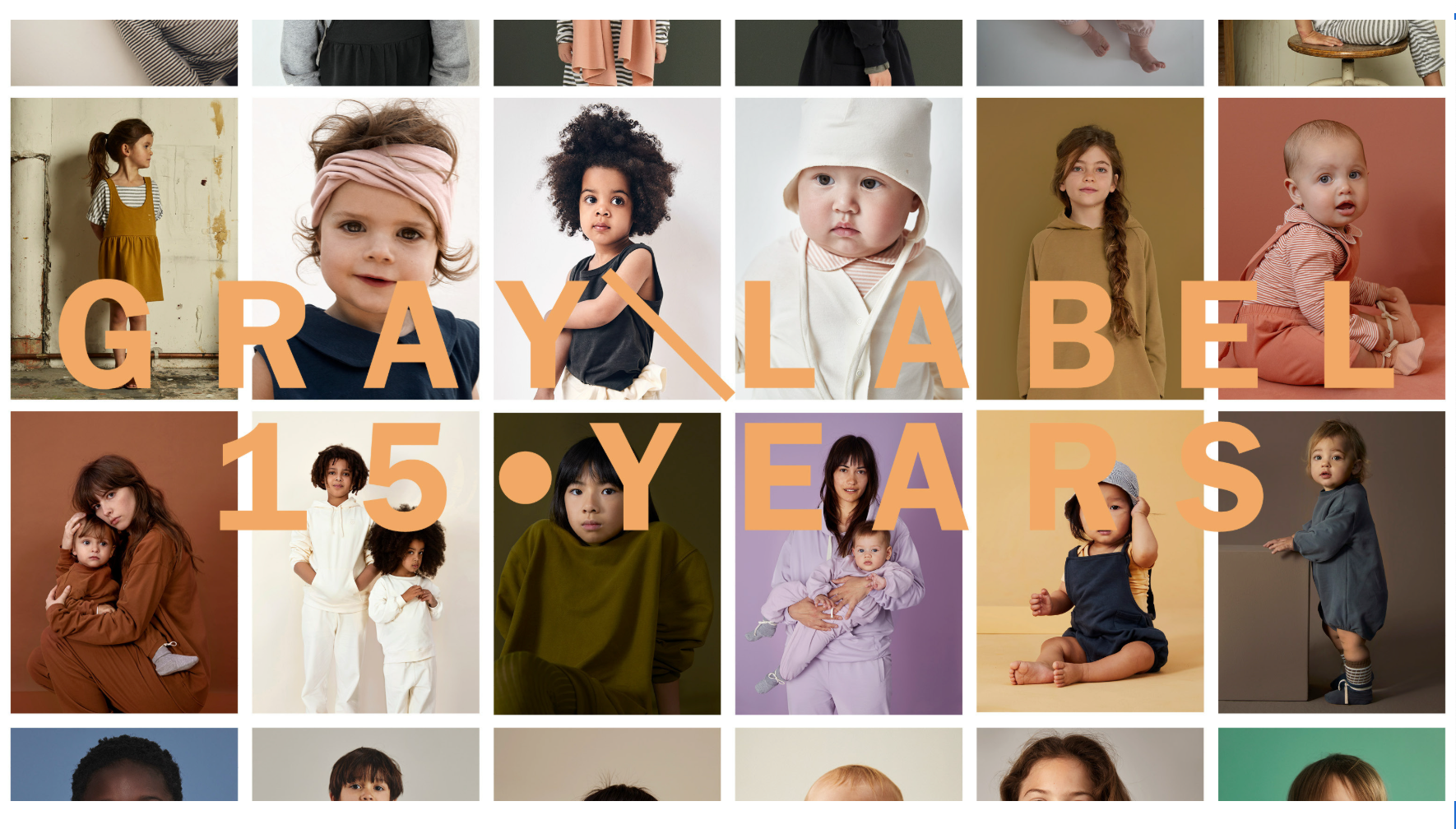 15 Jahre Gray Label – zeitlose Bio-Kindermode aus Amsterdam