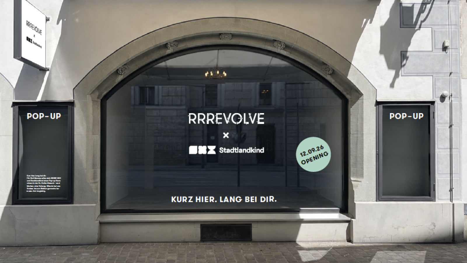 Wir eröffnen einen Pop-up Store in St. Gallen!