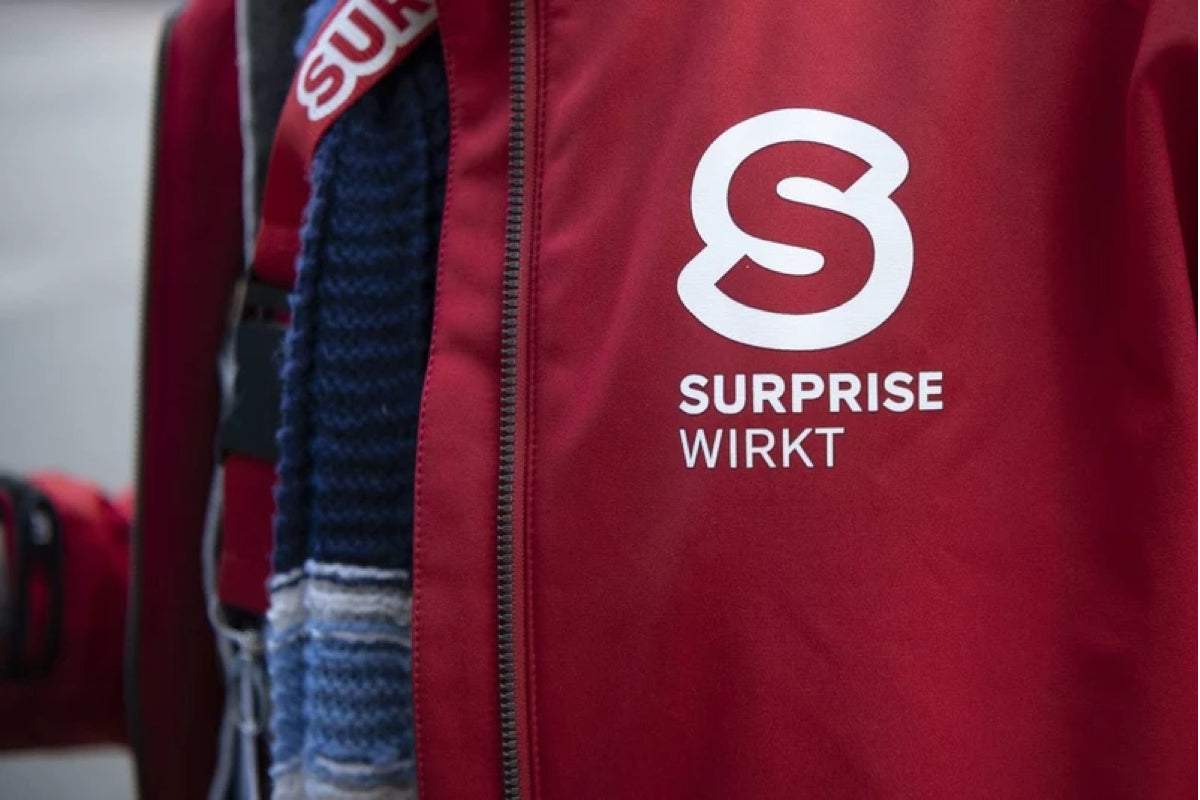 Für mehr Teilhabe: Wir unterstützen Surprise
