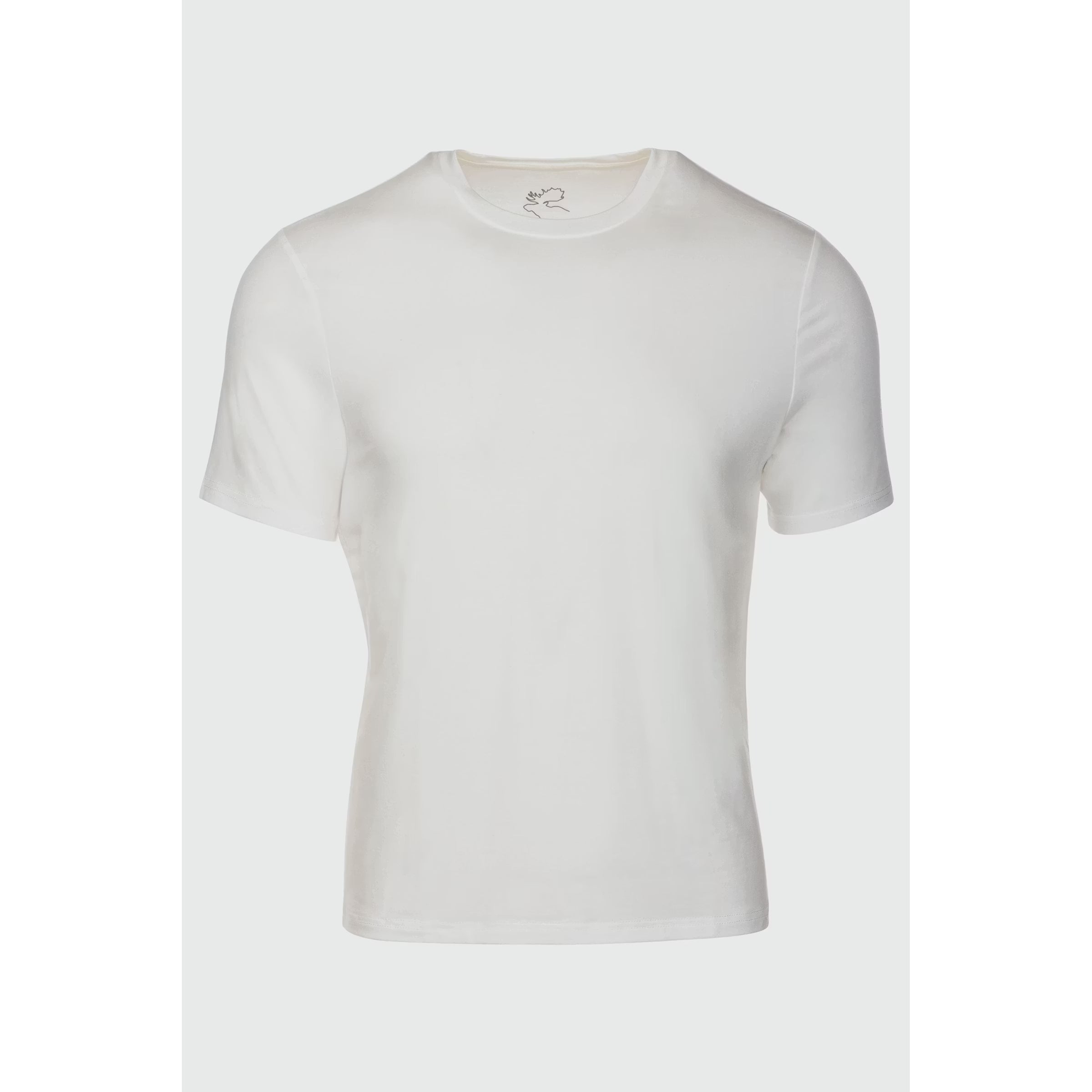 Chemise à manches courtes pour femmes Vital White