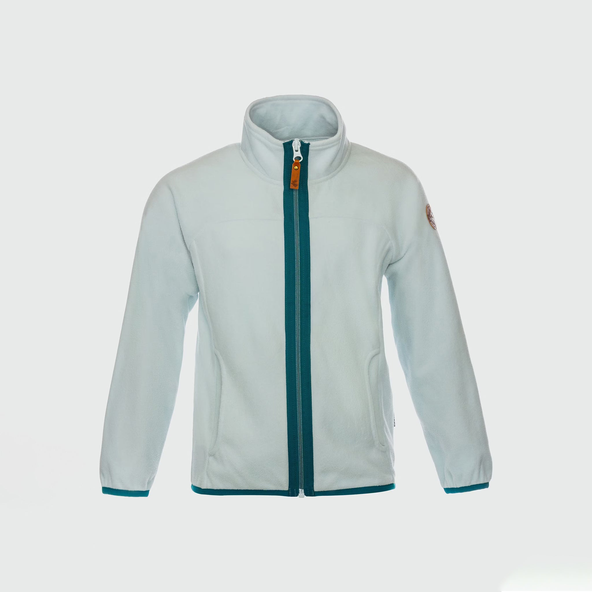 Kids Elisha fleece jacket Ice Water