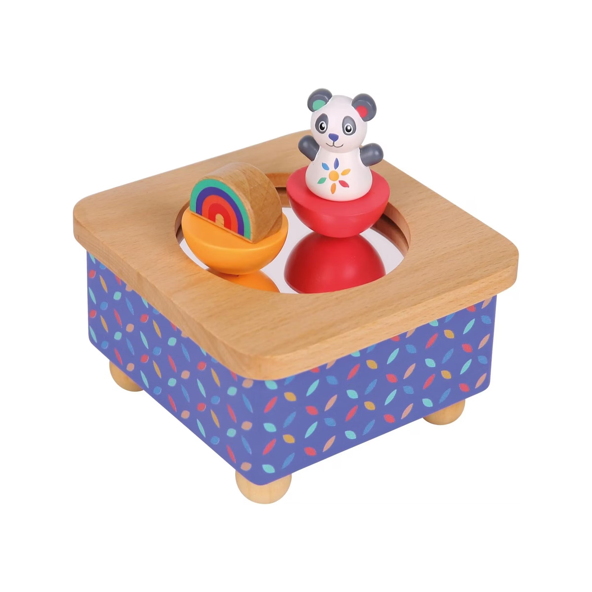 Spielba Boîte à musique Panda