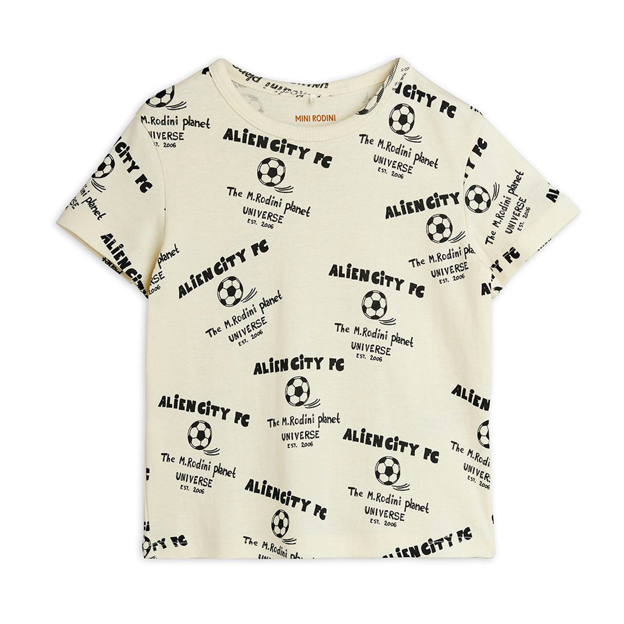 T-shirt Alien City FC White