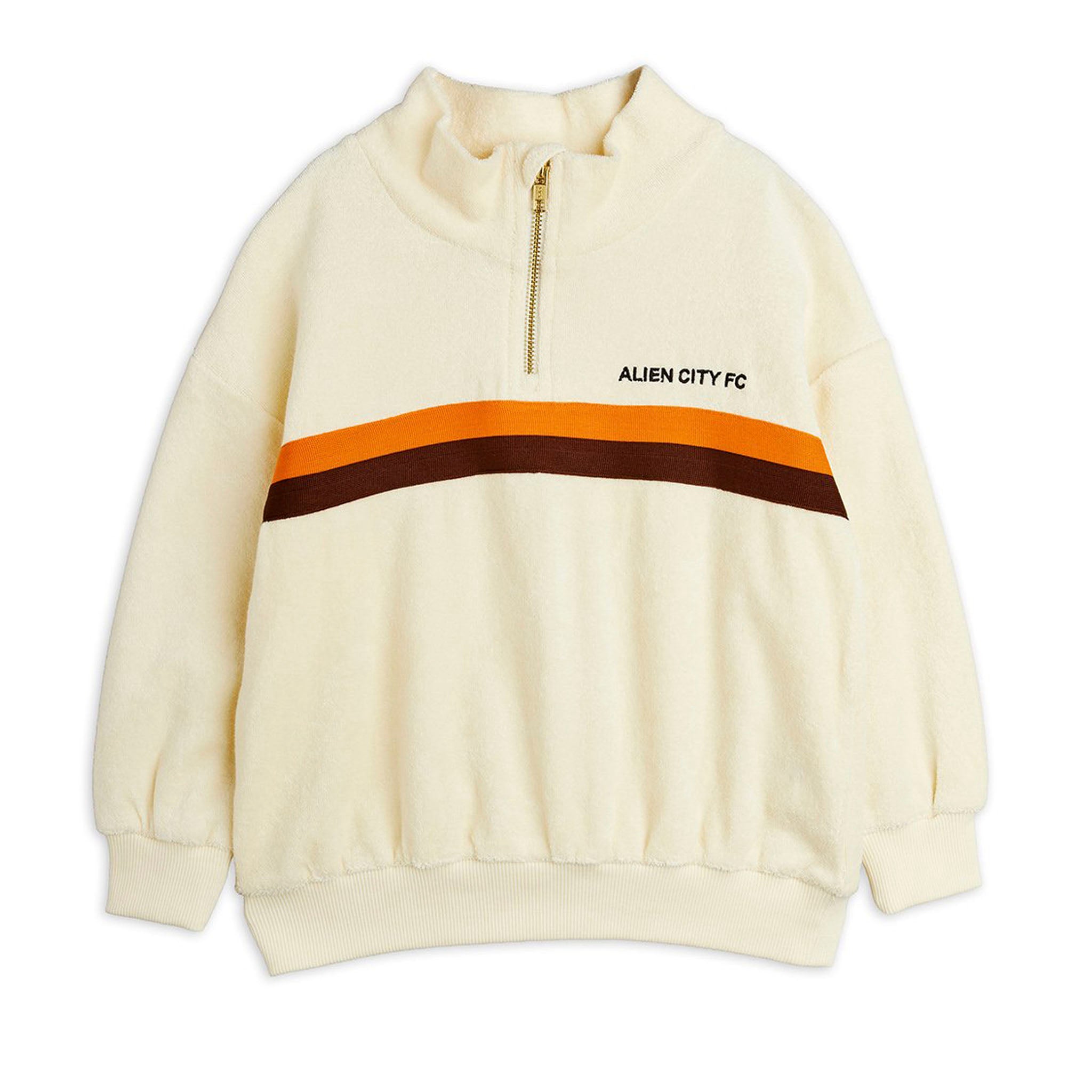 Sweatshirt Alien City FC Off White