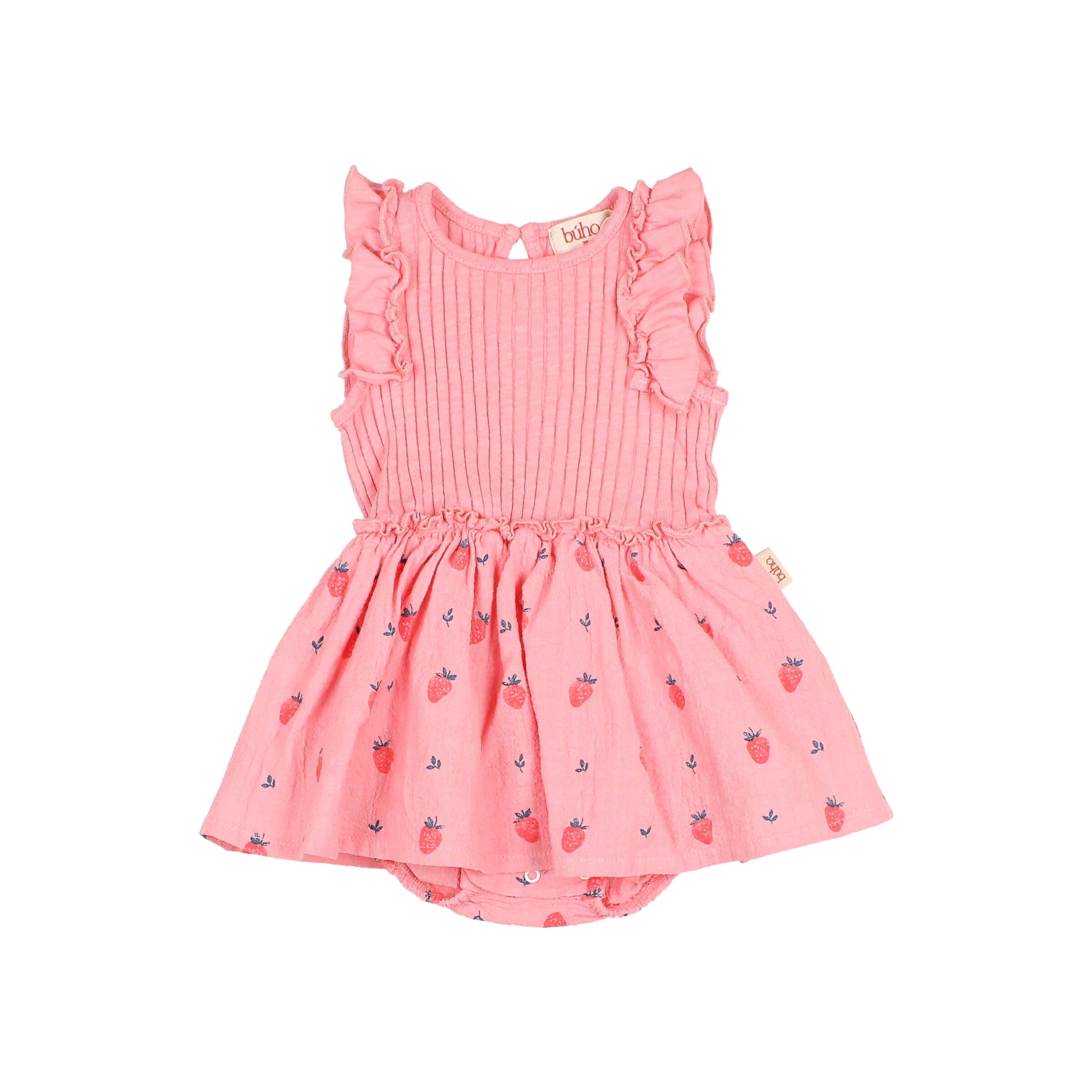 Baby Kleid Strawberry Sugar Pink
