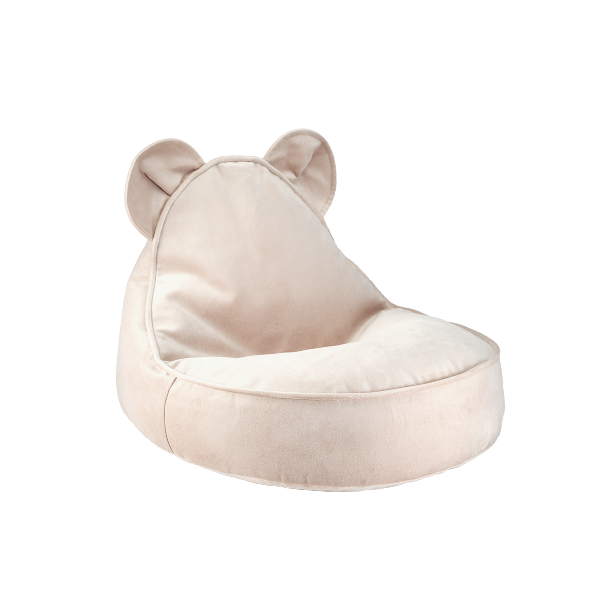 Wigiwama Bear Beanbag Dusty Beige