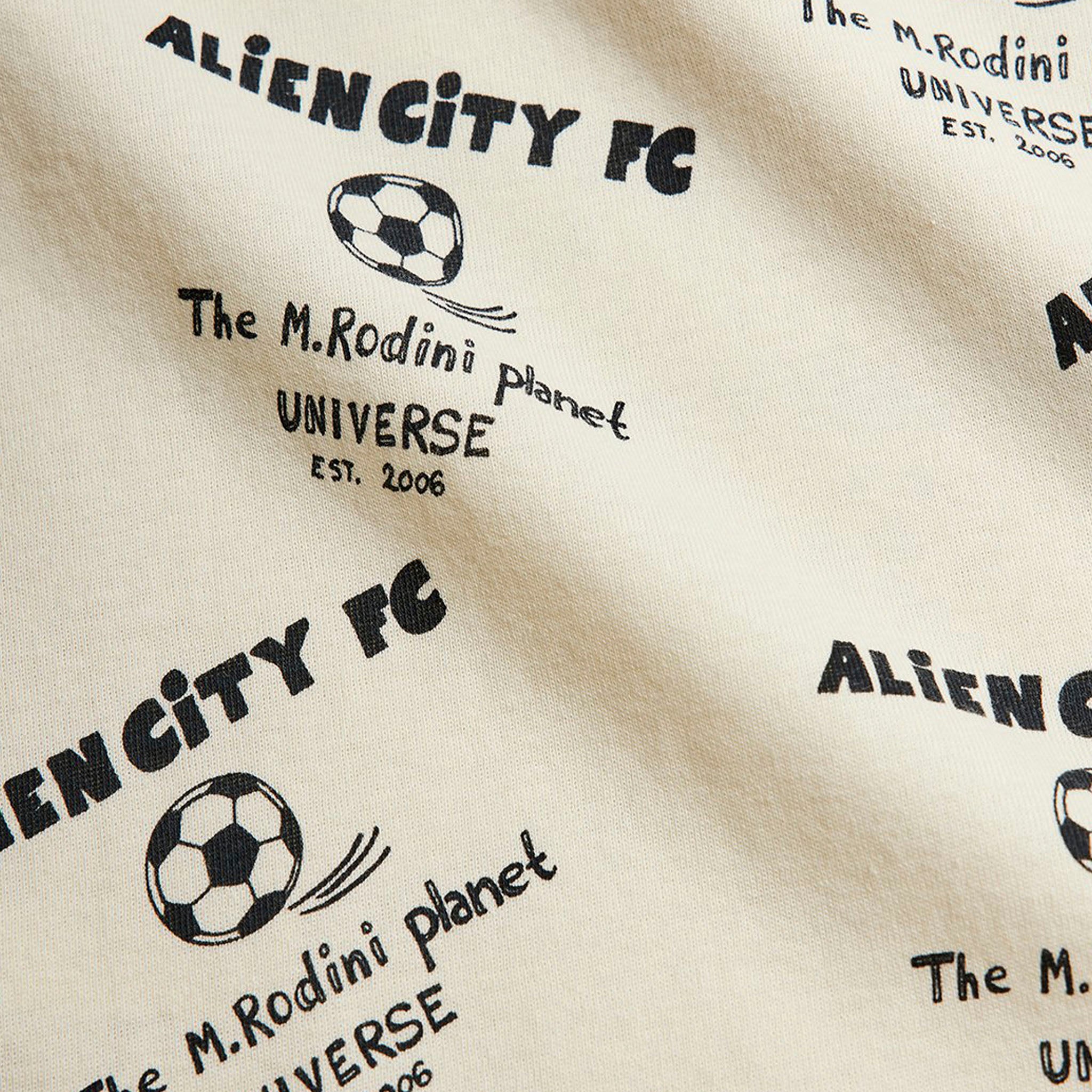T-Shirt Alien City FC White