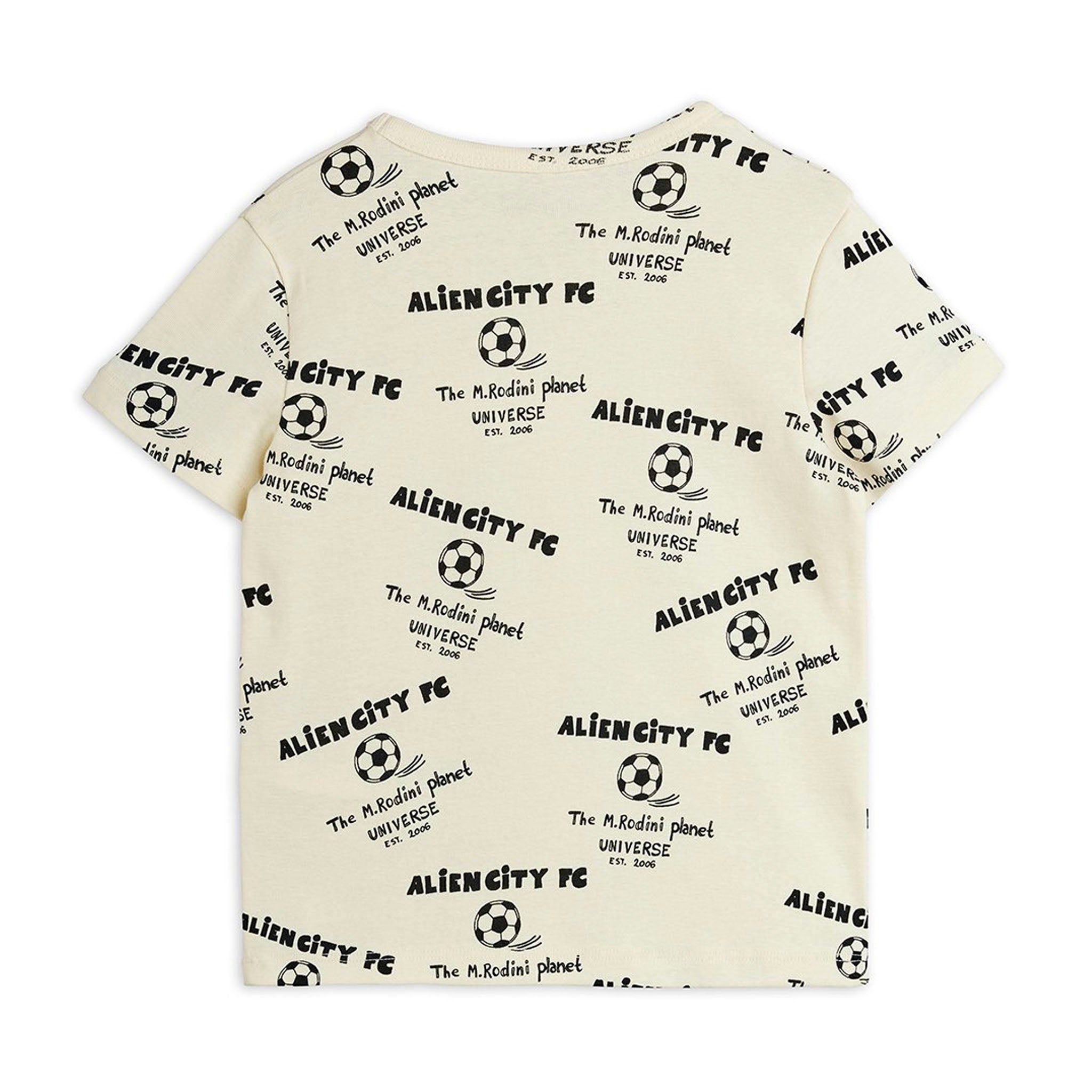 T-Shirt Alien City FC White