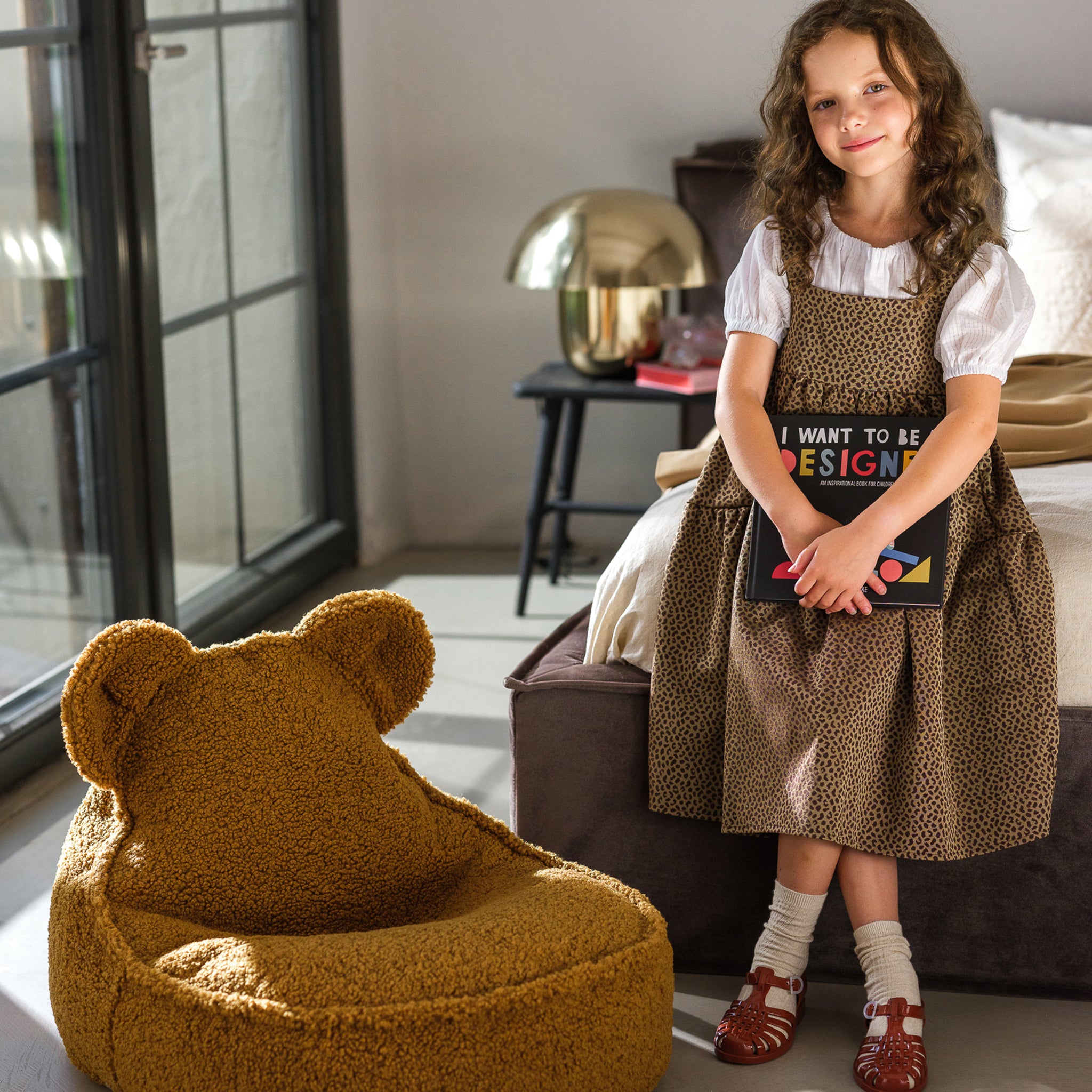 Wigiwama Bear Beanbag Maple