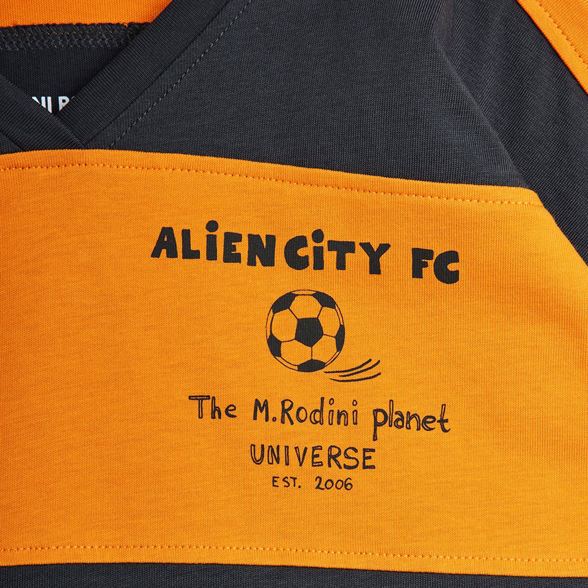 T-shirt Alien City FC Multi