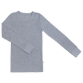 Longsleeve ATTELAS Merino Platinum Grey