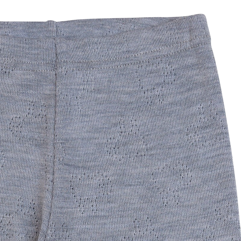 Leggings ATTELAS Merino gris platine