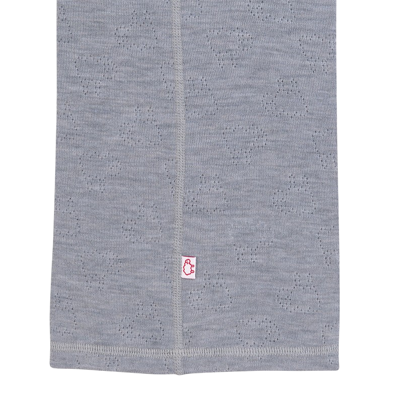 Neckwarmer Merino GENTIANES Platinum Grey