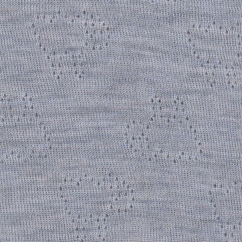 Neckwarmer Merino GENTIANES Platinum Grey