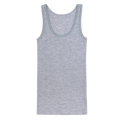Women Top Merino GRAND COMBIN Platinum Grey