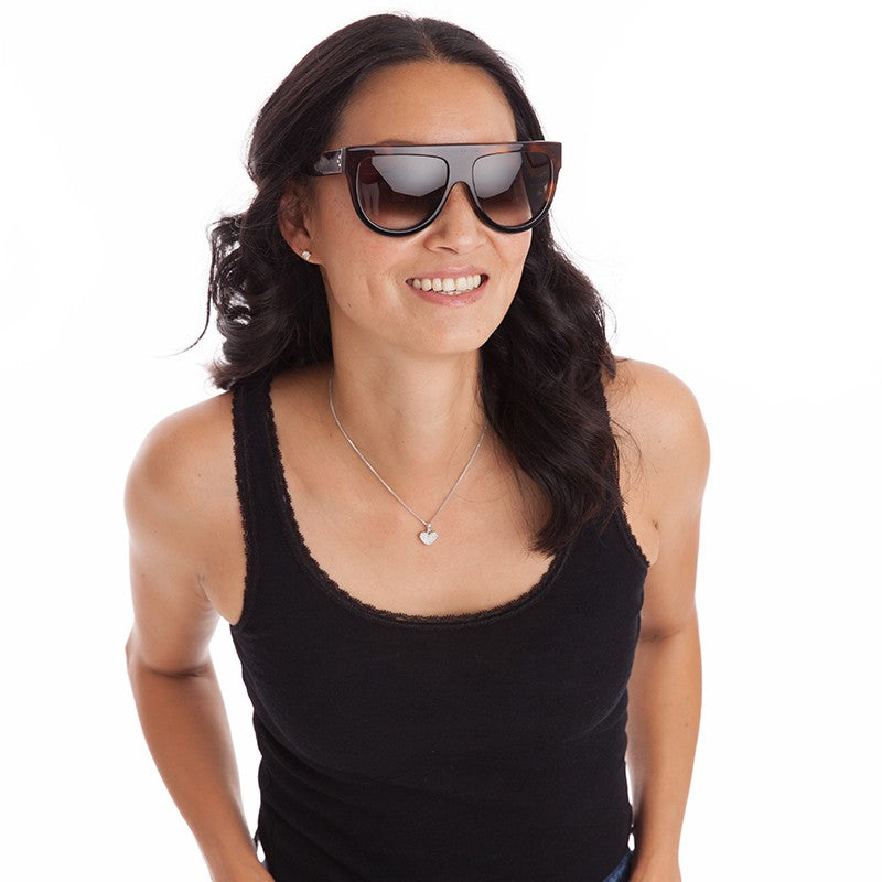 Women Top Merino GRAND COMBIN Black