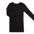 Women Langarmshirt Merino TORTIN Black