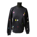 Sweat-shirt Diamonds Navy