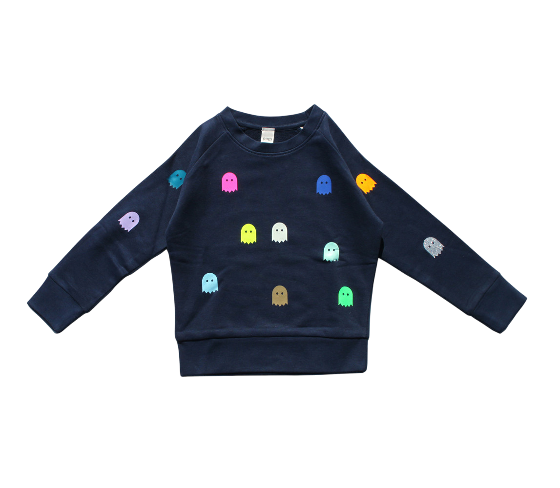 Sweatshirt Ghost Navy