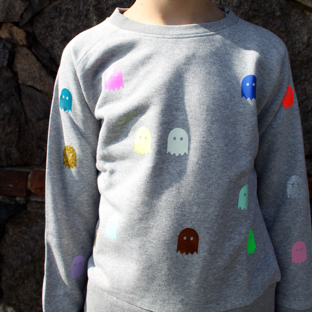 Sweatshirt Ghost Grey