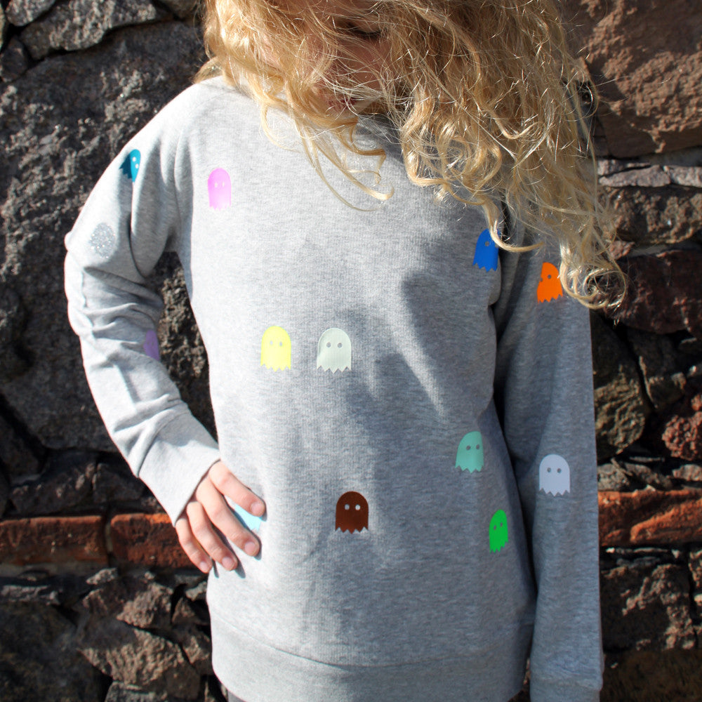 Sweatshirt Ghost Grey