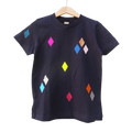 T-Shirt Diamonds Navy