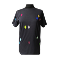 T-Shirt Diamonds Navy für Erwachsene