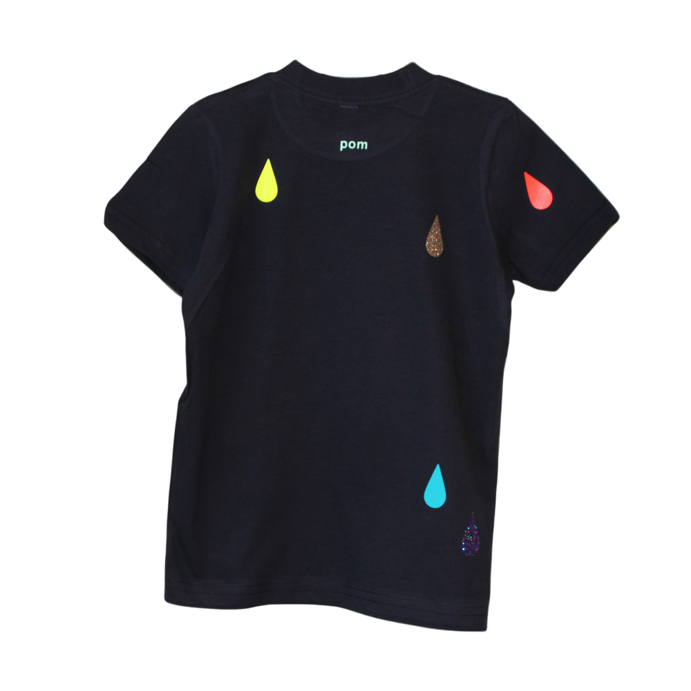 T-shirt Drops Navy