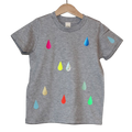 T-Shirt Drops Grey