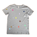 T-Shirt Drops Grey für Erwachsene