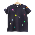 T-Shirt Triangles Navy