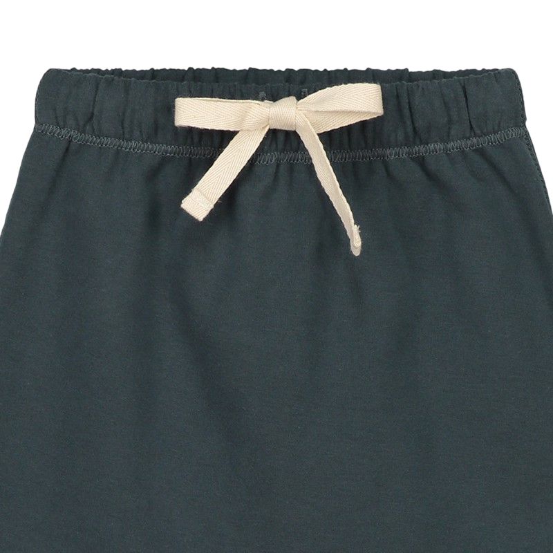 Pantalon bébé bleu gris