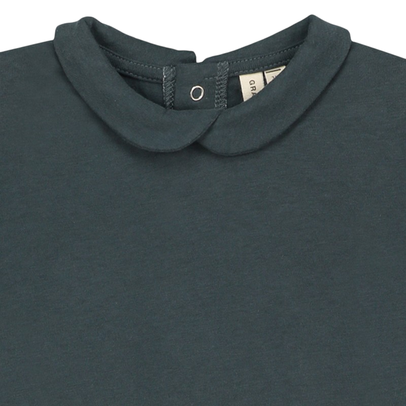 Baby Shirt Blue Grey