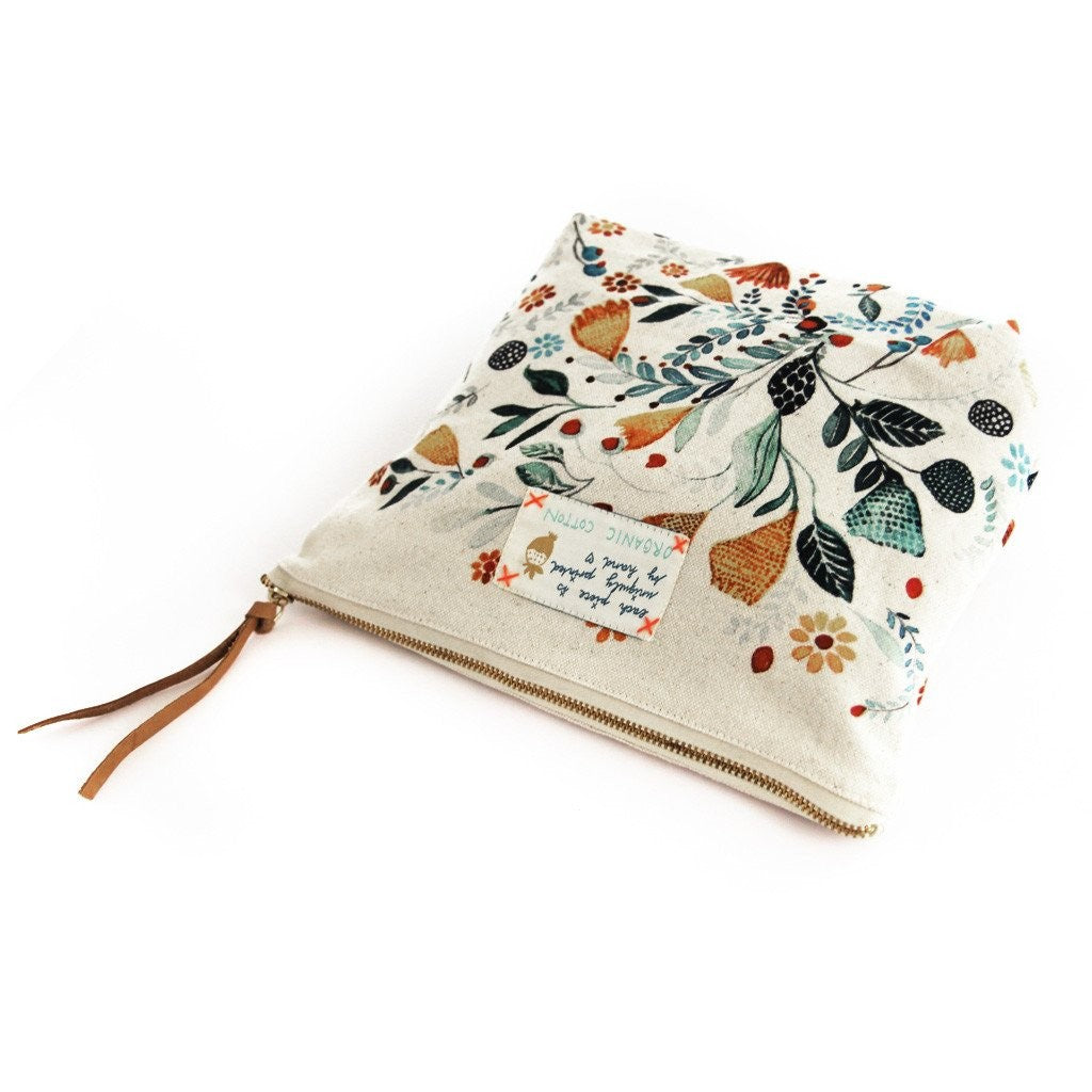 Pouch "My Flower garden" Small