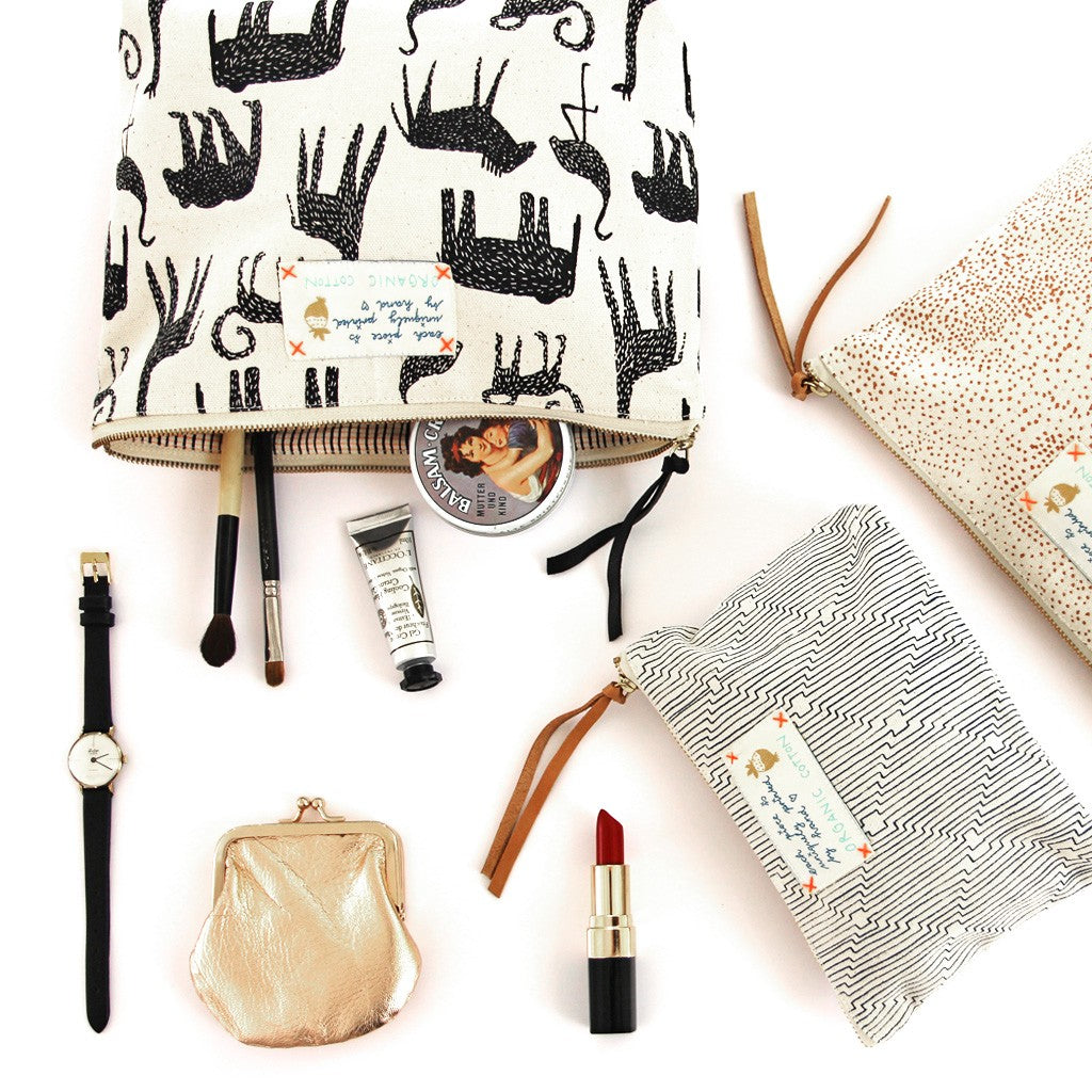 Pouch "My Blue route" Small