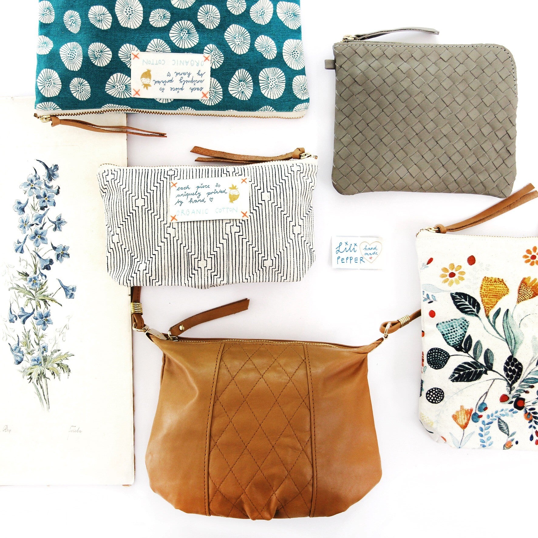 Pouch "My Blue route" Small