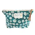 Pouch "My Green Daisy" Small