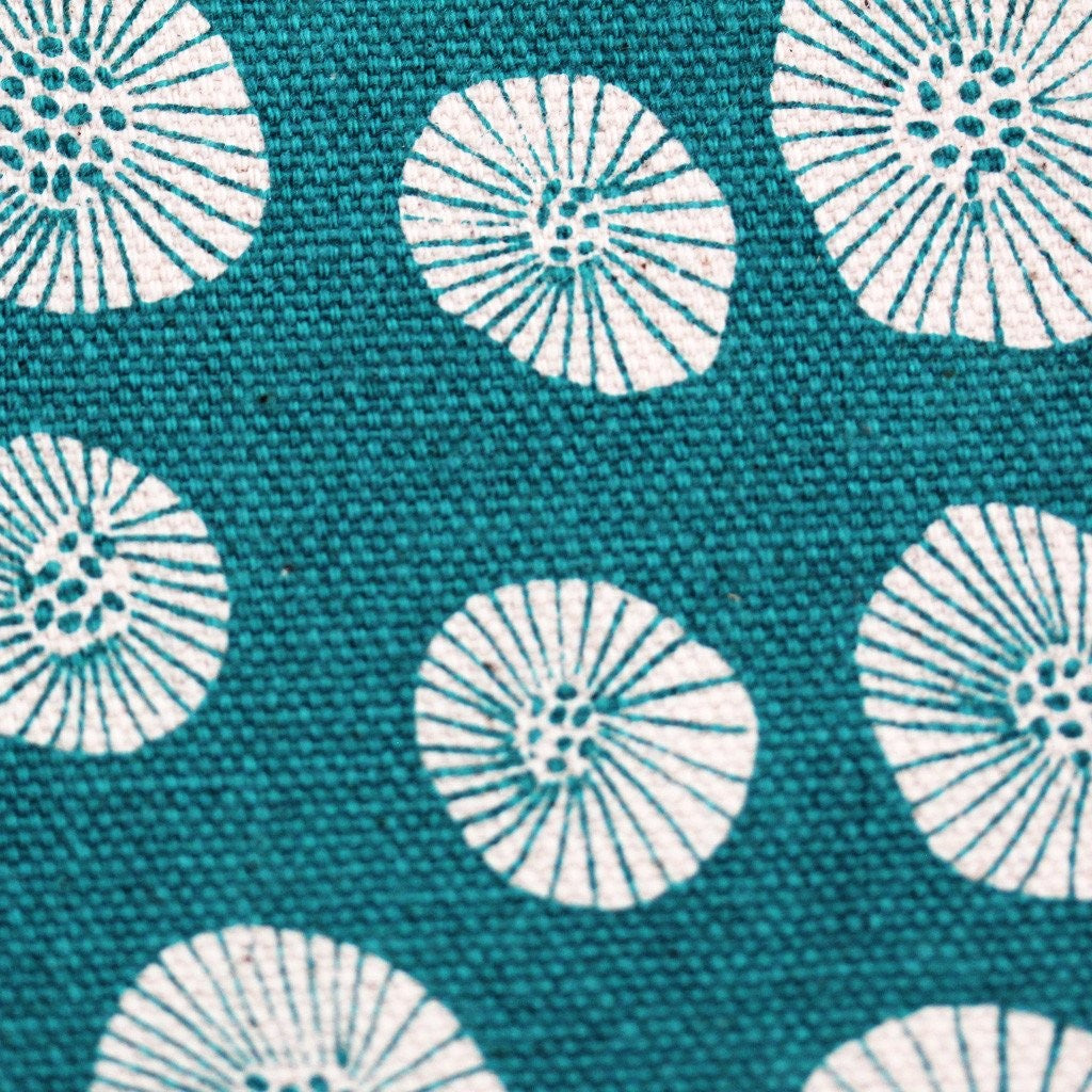 Pouch "My Green Daisy" Big