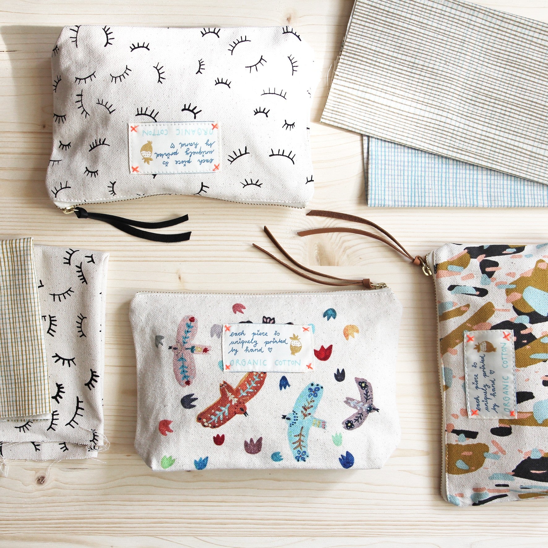 Pouch "My Birds" Big