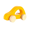 Auto M gelb