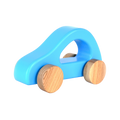 Auto M hellblau