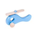 Helikopter hellblau