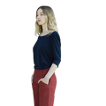 Chemise décontractée Navy