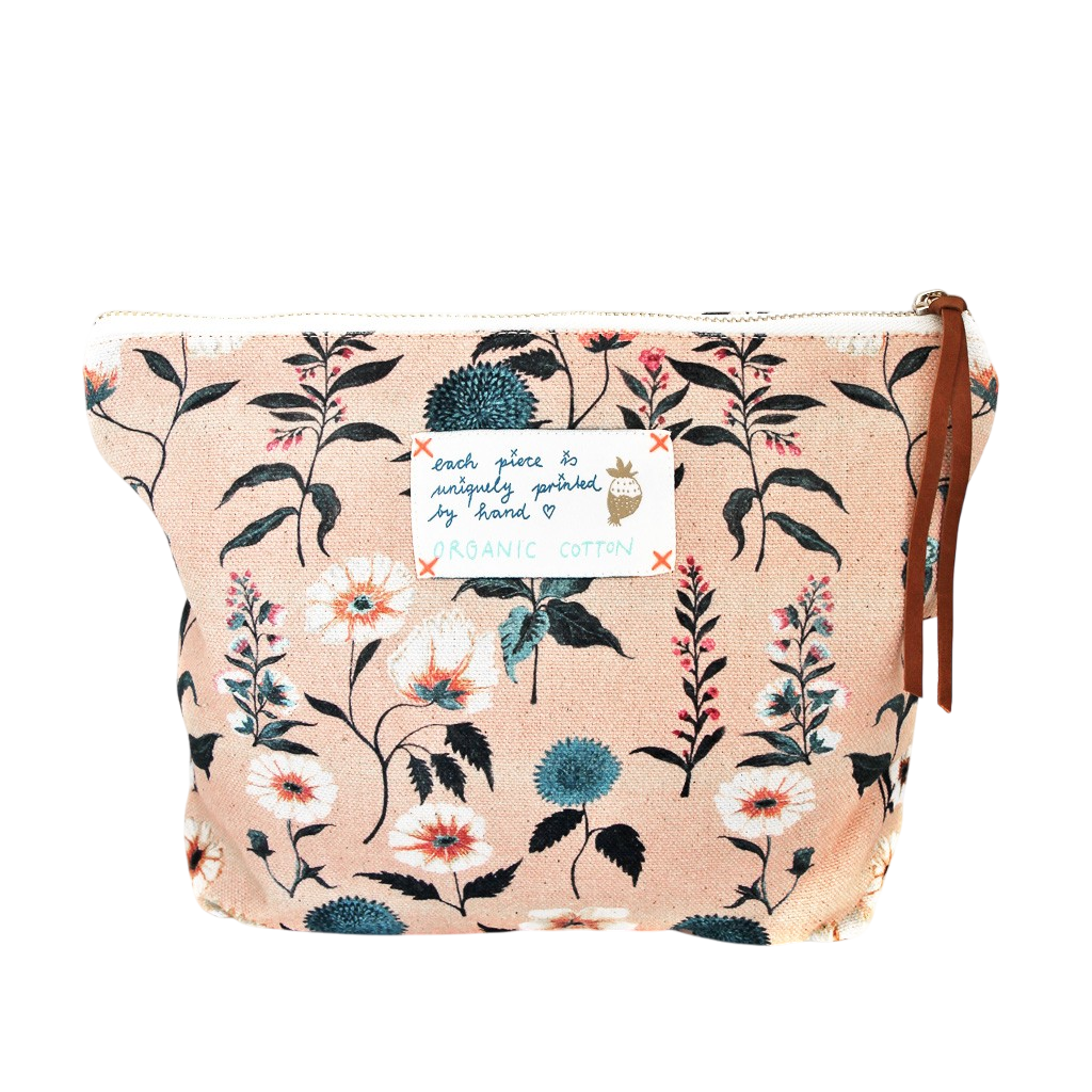 Pouch "My Rose Flowers" Small