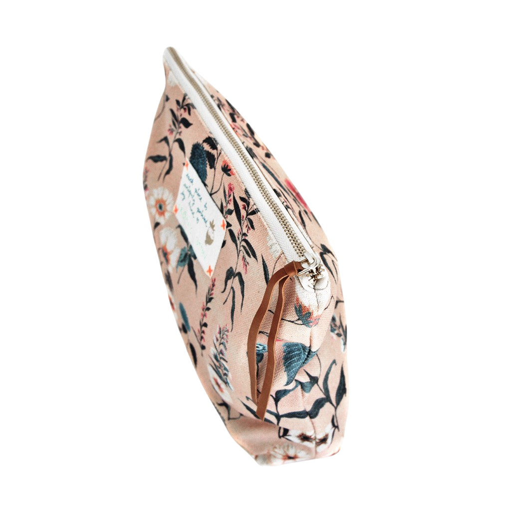 Pouch "My Rose Flowers" Big