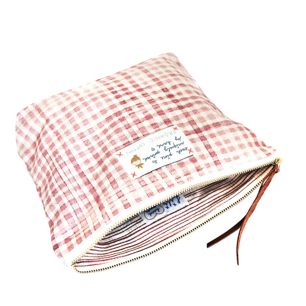Pouch "My Rose Check" Small