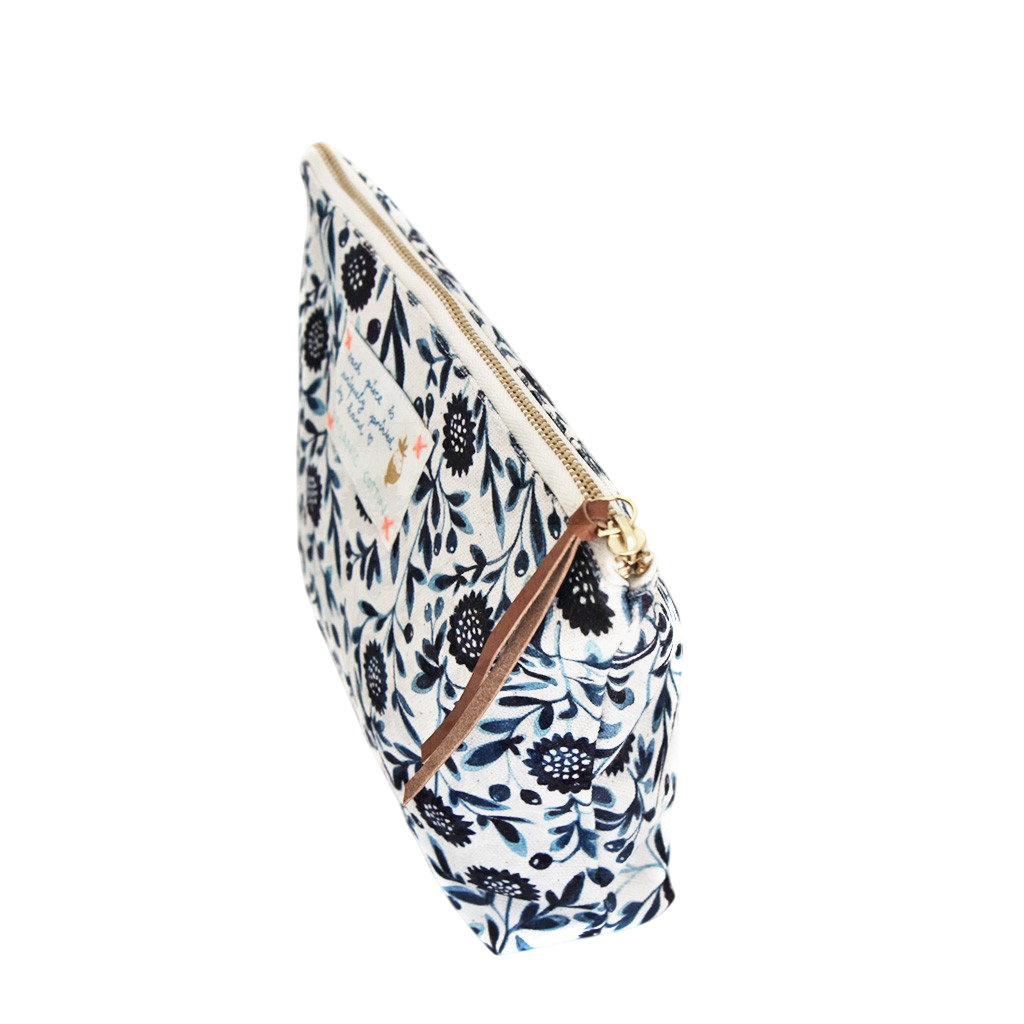 Pochette "My Blue Flowers" Small