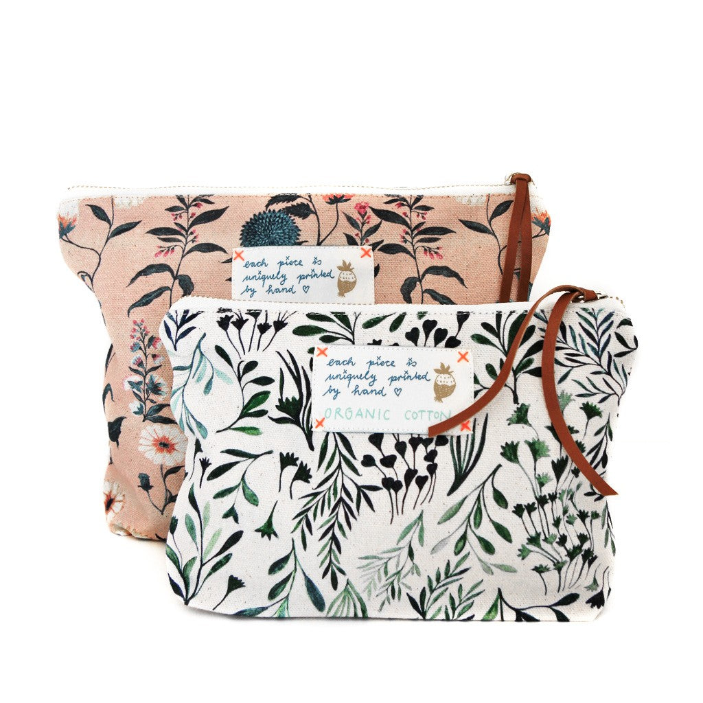 Pochette "My Blue Flowers" Small