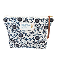 Pouch "My Blue Flowers" Big